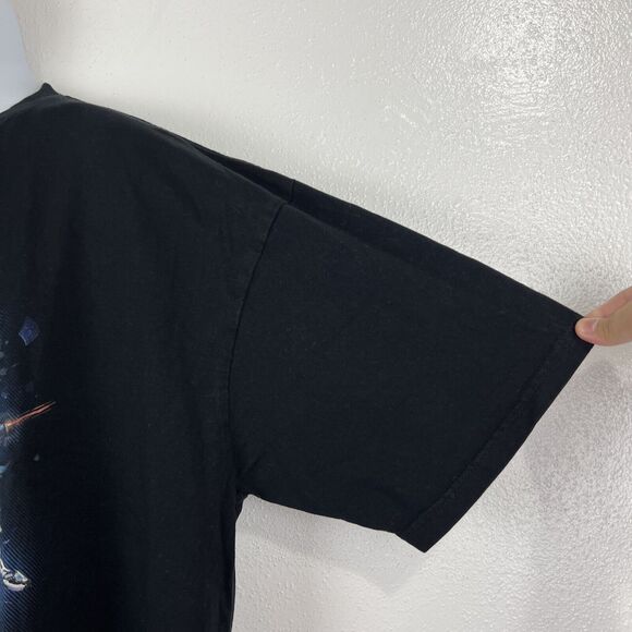 Blizzard Shirt Men 2X Black Short Sleeve Blizz Con Anaheim 2014 Graphic Tee - Picture 9 of 14